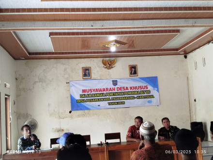 Album : Musyawarah desa Khusus Penerima BLT DD tahun 2025